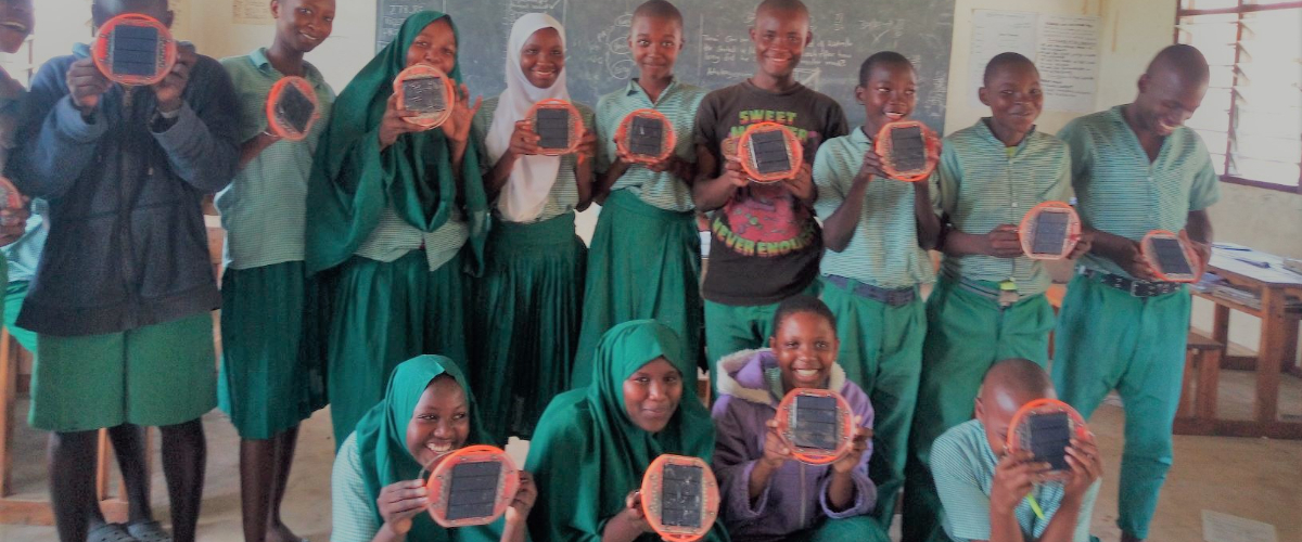 Help Kenyan kids catch up their education after Covid - donate a set of portable solar lights to a rural school this Christmas!