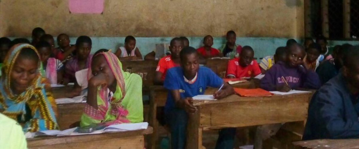 Light up a classroom in Kenya with solar power - and help children complete their education